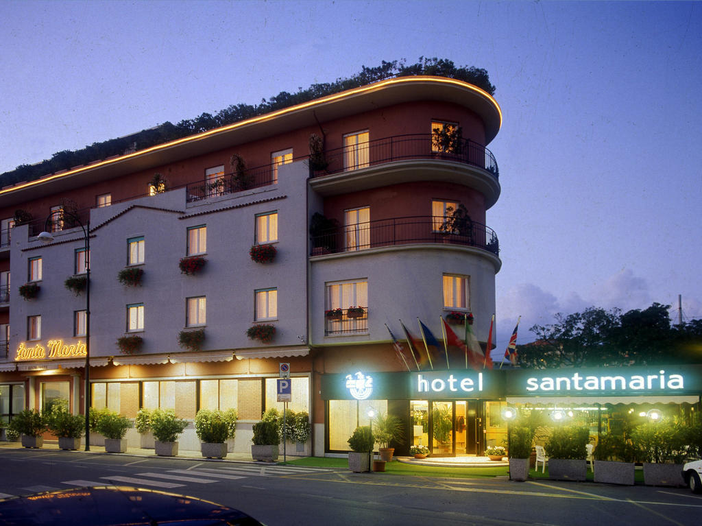 Hotel Santa Maria Chiavari Exterior foto