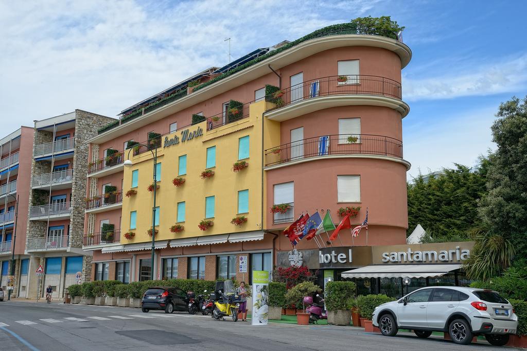 Hotel Santa Maria Chiavari Exterior foto