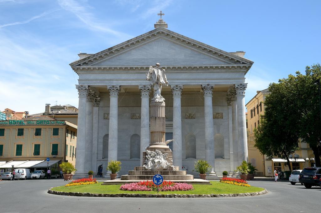 Hotel Santa Maria Chiavari Exterior foto