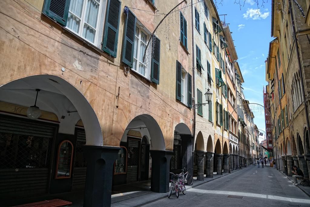 Hotel Santa Maria Chiavari Exterior foto