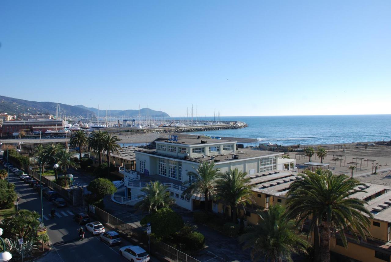 Hotel Santa Maria Chiavari Exterior foto